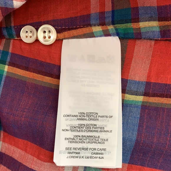 Checkered button down shirt - Picture 4 of 5